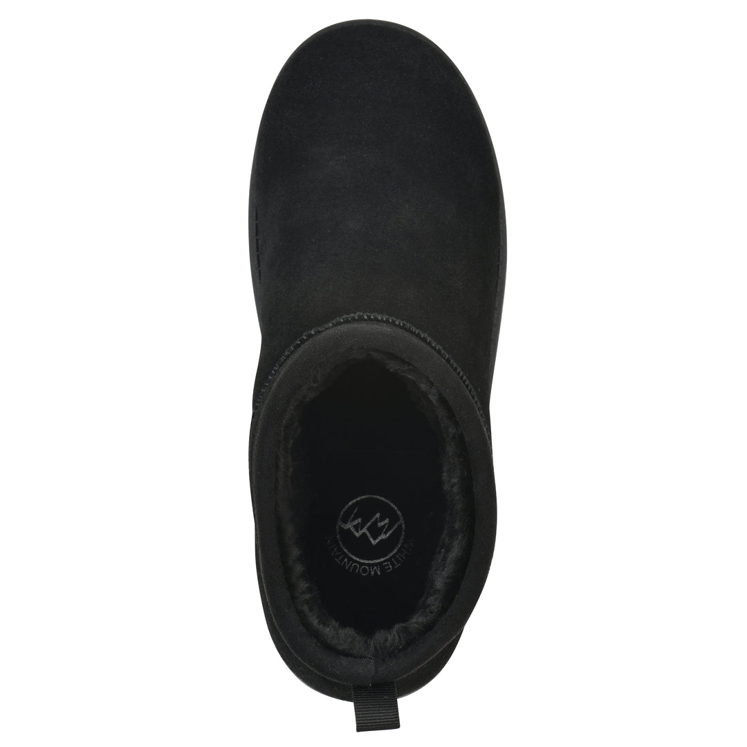 Inspo Bootie - Black Suede