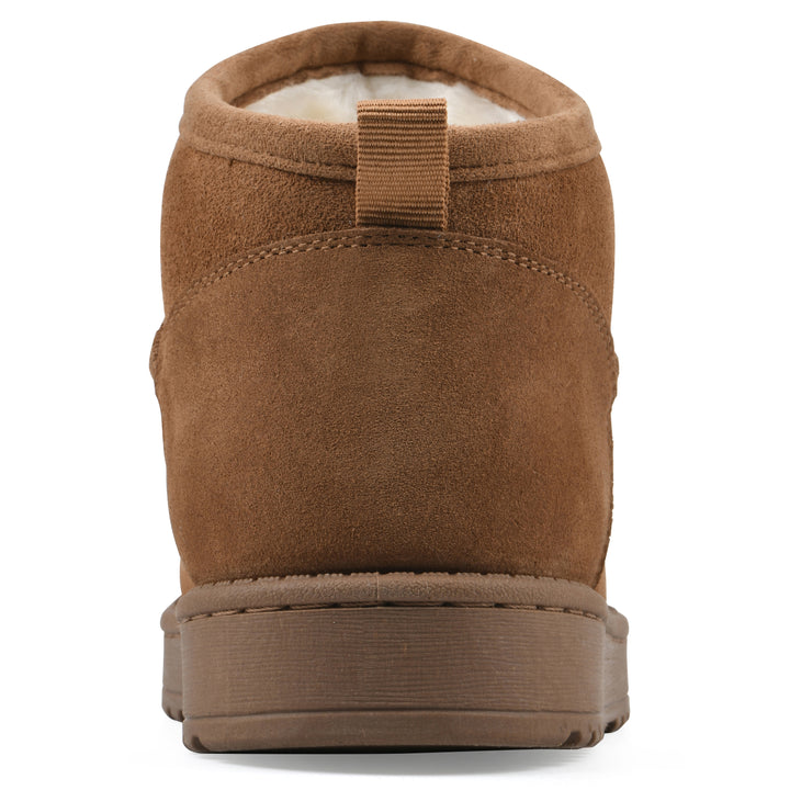 Inspo Bootie - Whiskey Suede