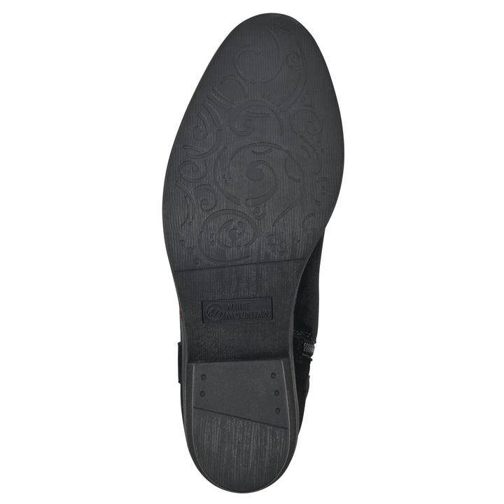 Altitude Tall Boot - Black Suede