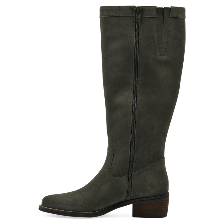 Altitude Tall Boot - Army Suede