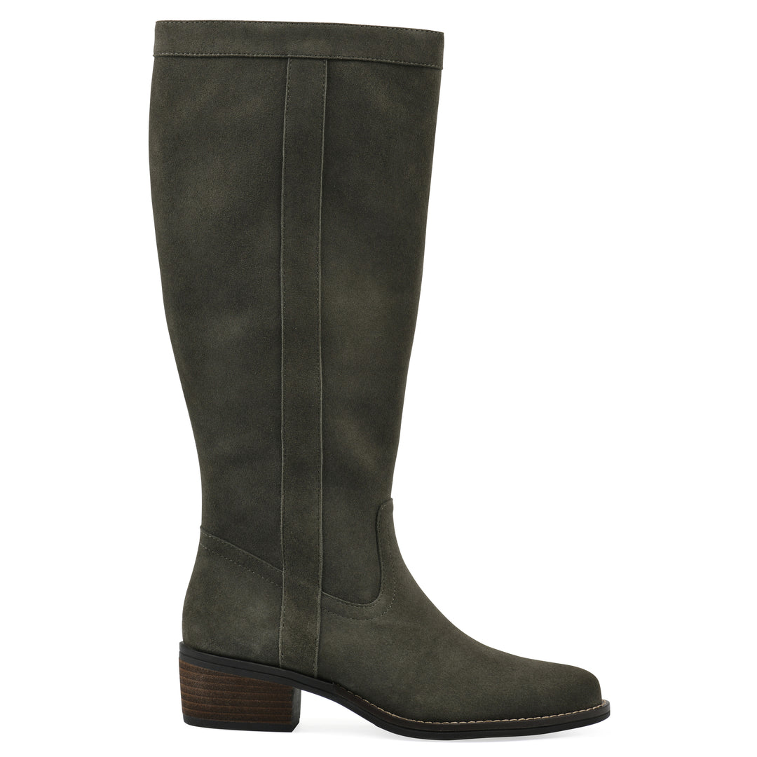 Altitude Tall Boot - Army Suede