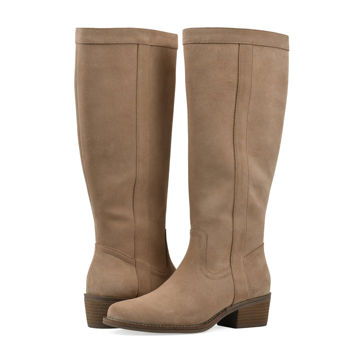 Altitude Tall Boot - Beachwood Suede
