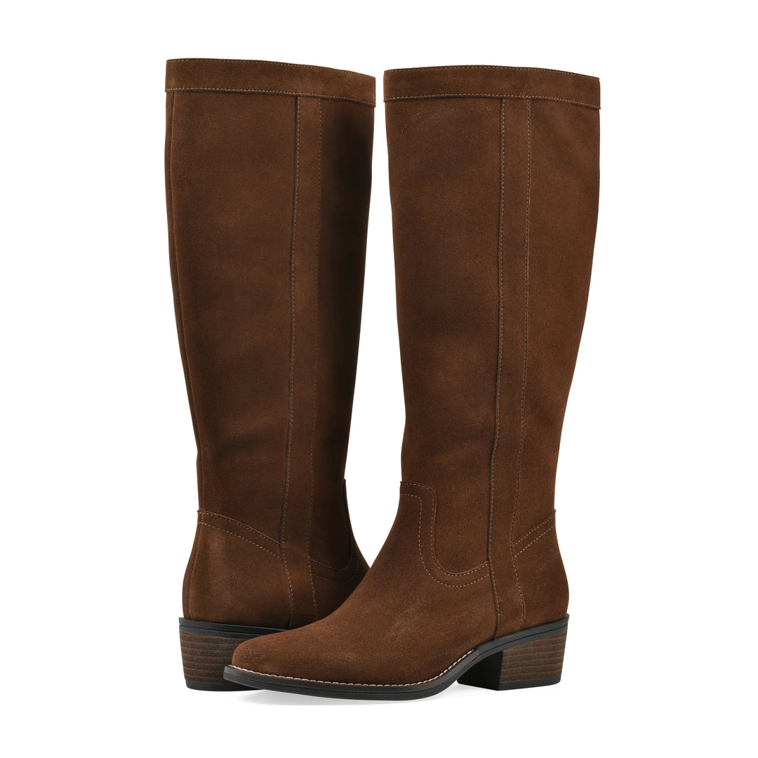 Altitude Tall Boot - Hazel Suede