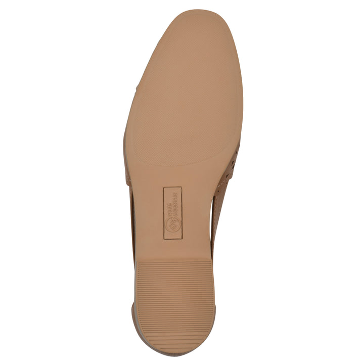 Nobler Flat - Tan Faux Leather