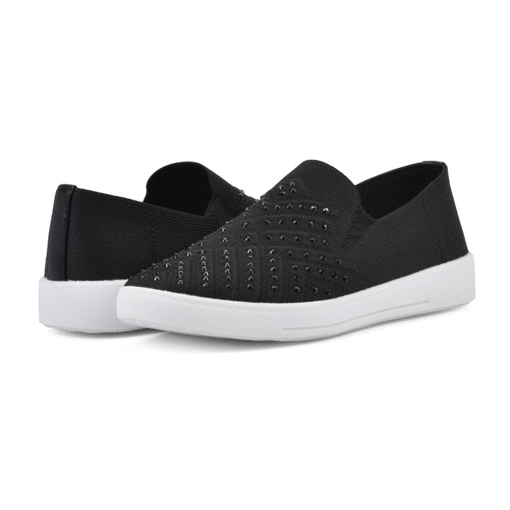 Upbring Sneaker - Black Fabric