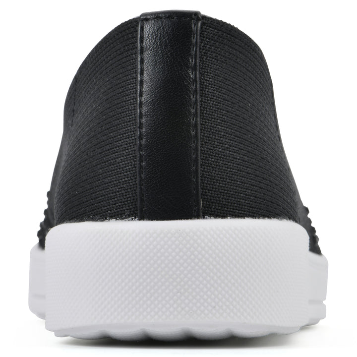 Upbring Sneaker - Black Fabric