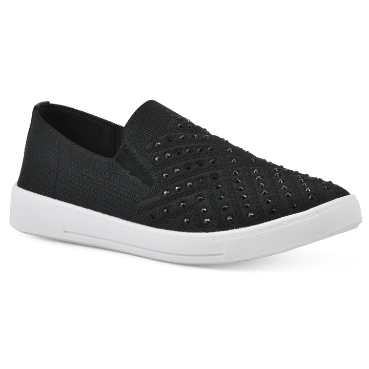 Upbring Sneaker - Black Fabric