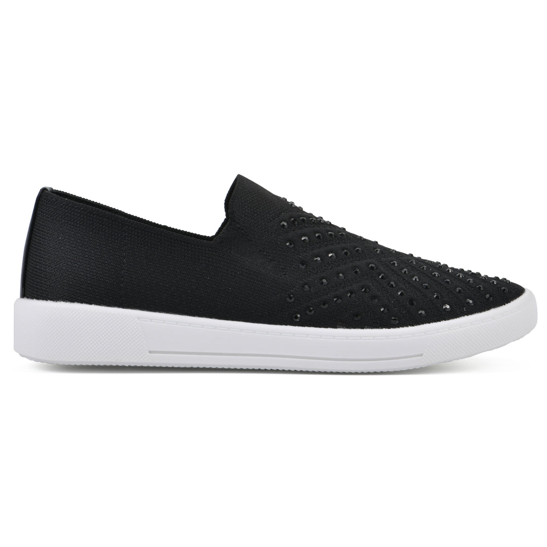 Upbring Sneaker - Black Fabric