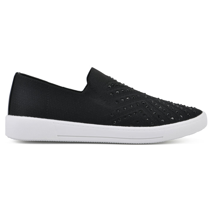 Upbring Sneaker - Black Fabric