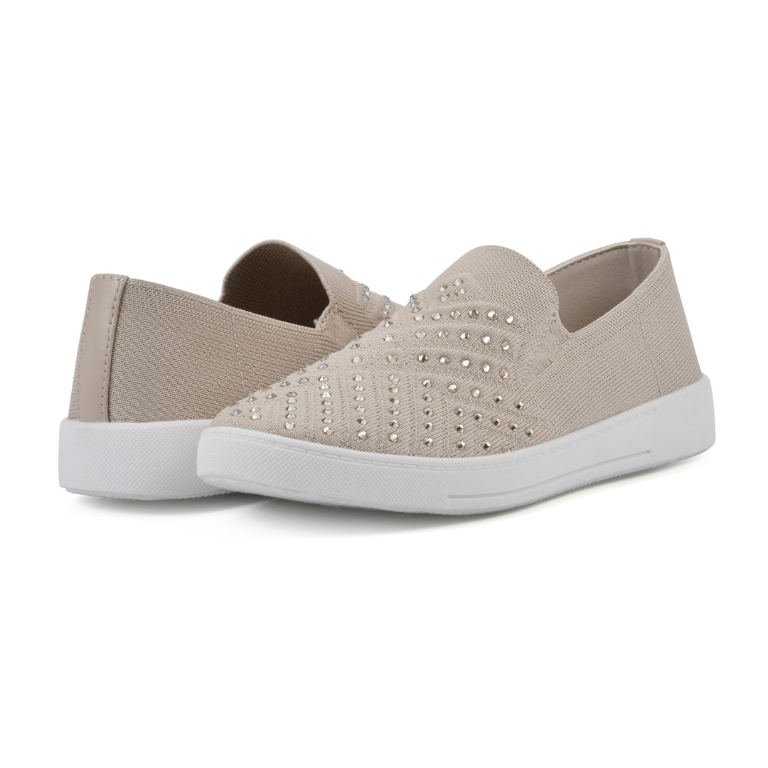 Upbring Sneaker - Taupe Fabric