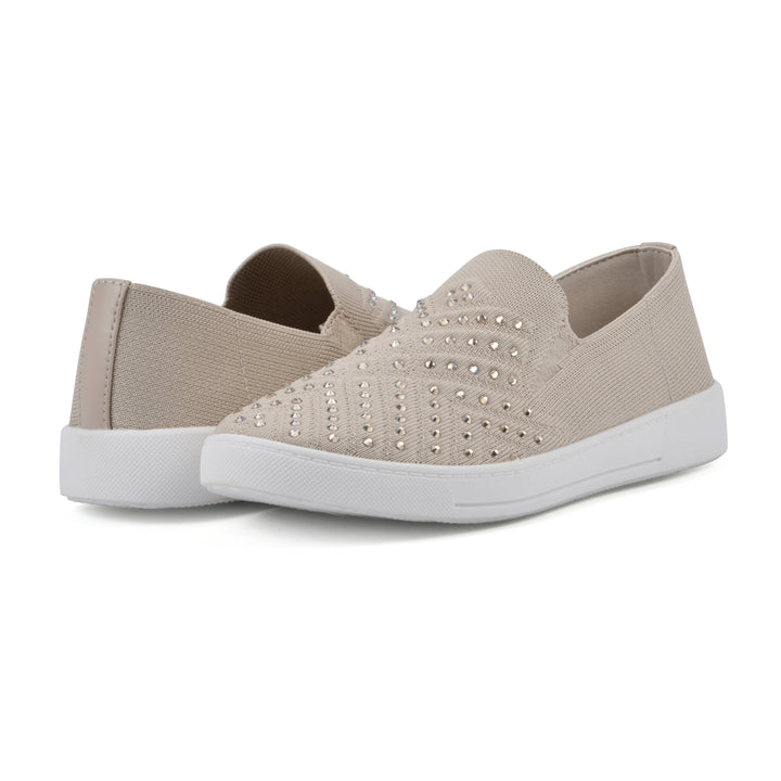 Upbring Sneaker - Taupe Fabric