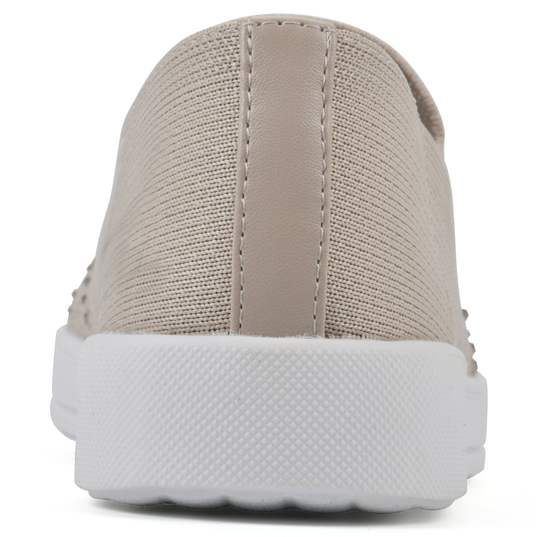 Upbring Sneaker - Taupe Fabric