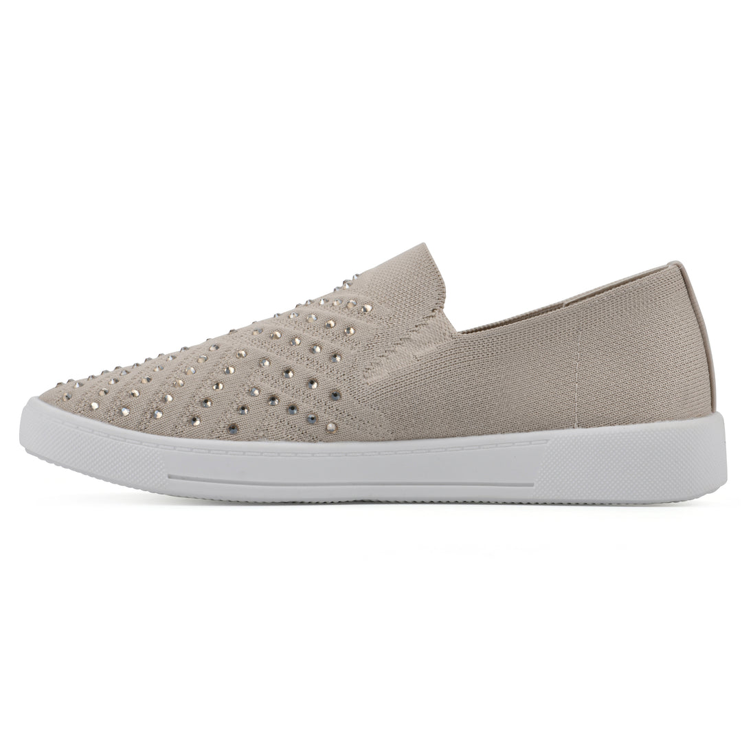 Upbring Sneaker - Taupe Fabric