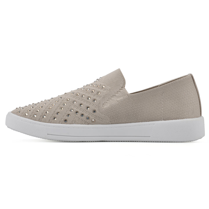 Upbring Sneaker - Taupe Fabric