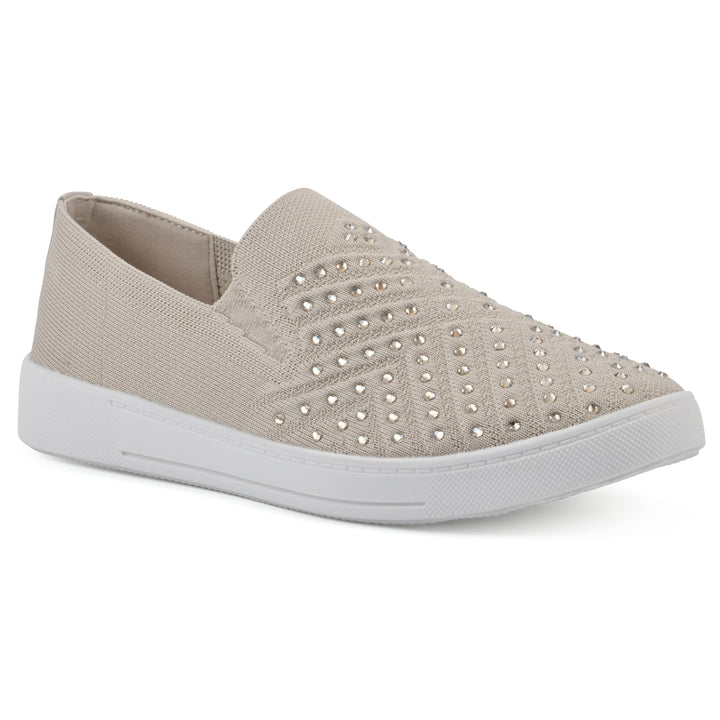 Upbring Sneaker - Taupe Fabric