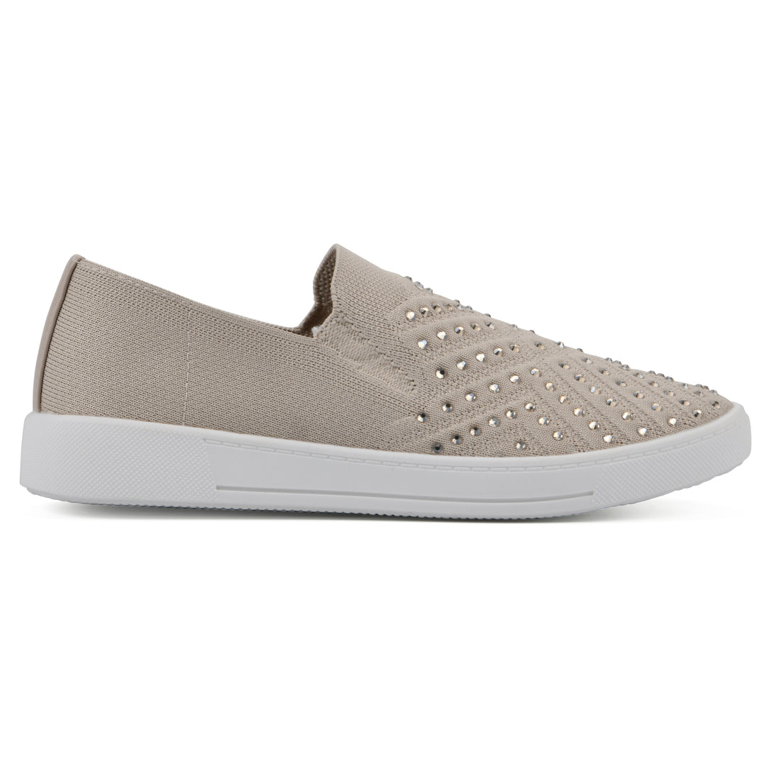 Upbring Sneaker - Taupe Fabric