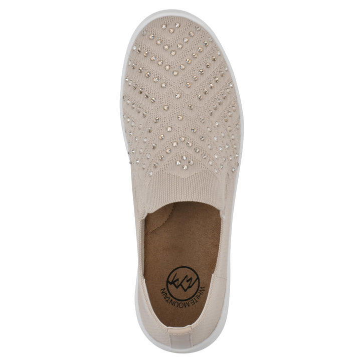 Upbring Sneaker - Taupe Fabric