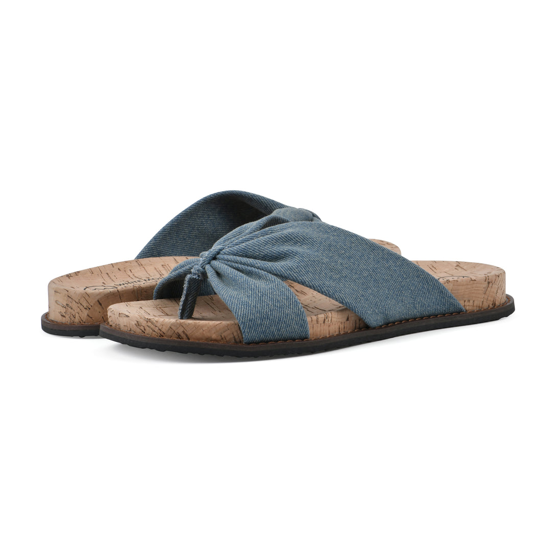 Malanga Footbeds Sandal