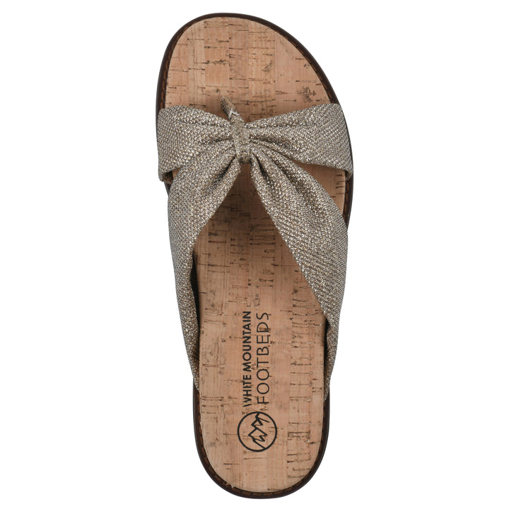 Malanga Footbeds Sandal