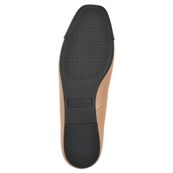 Bocci Flat - Beige & Black Multi