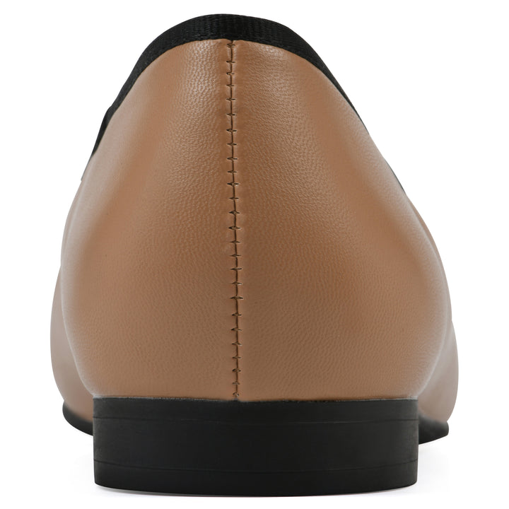 Bocci Flat - Beige & Black Multi