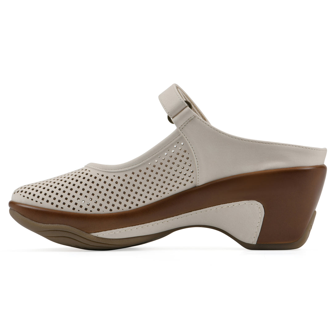 Vinto II Clog - Eggshell