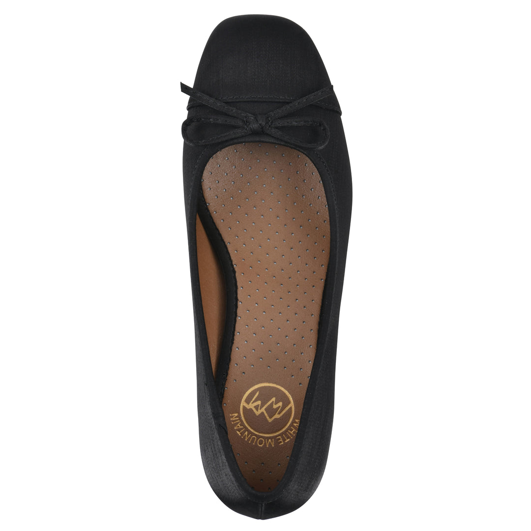 Lately Heel - Black Shimmer Fabric