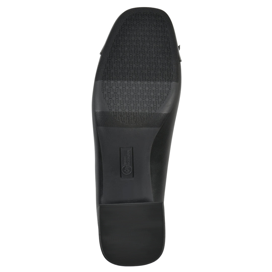 Lately Heel - Black Faux Leather