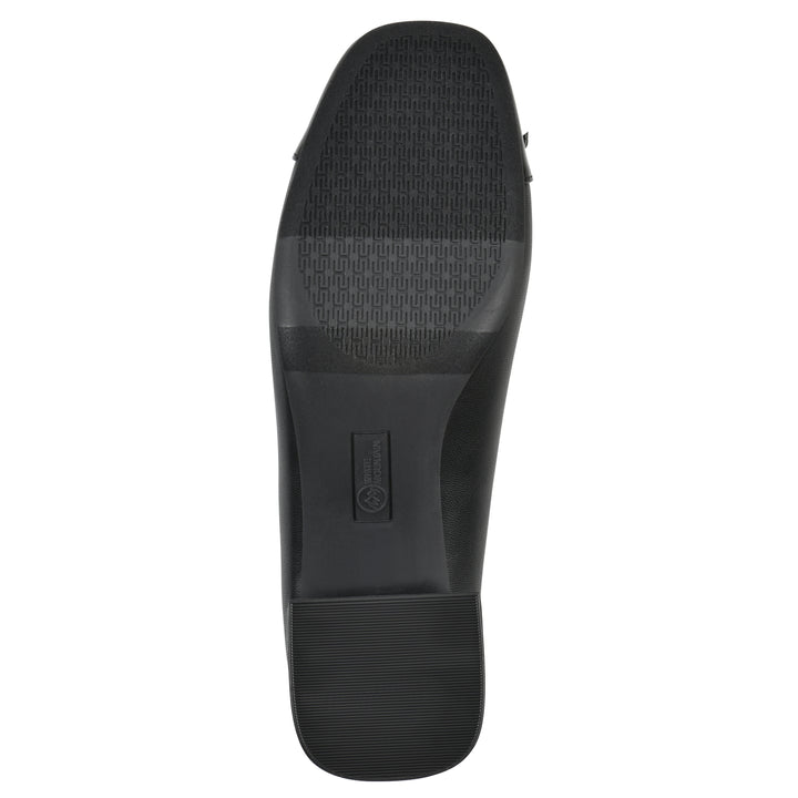 Lately Heel - Black Faux Leather