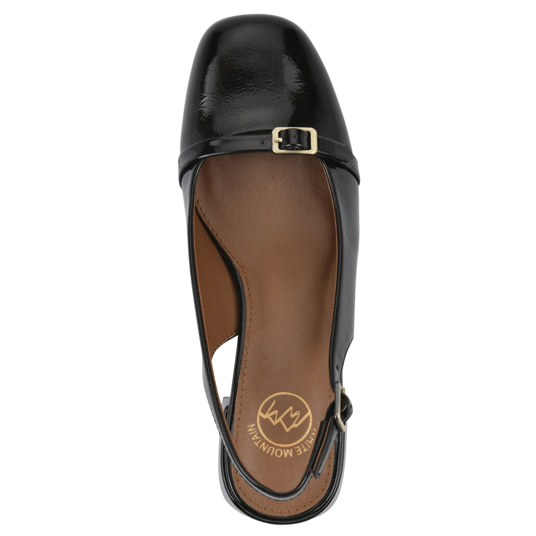 Later Slingback Heel - Bronze Patent