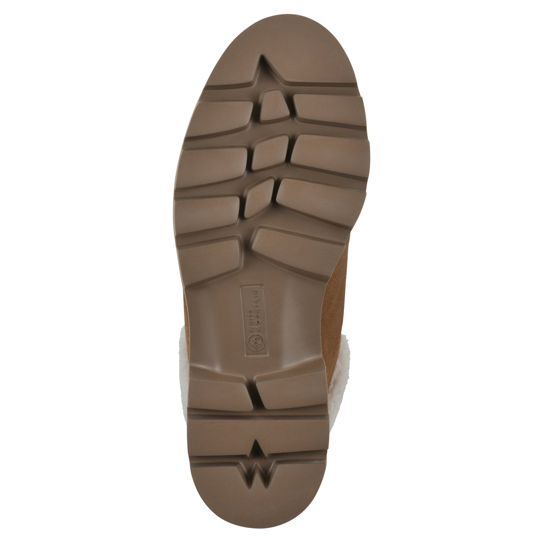 Gloving Bootie - Chestnut Suede