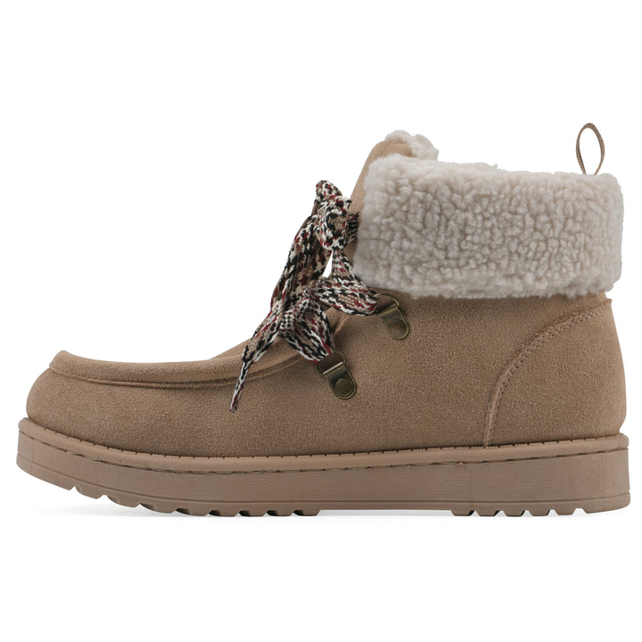 Icebox Bootie - Beach Wood Suede
