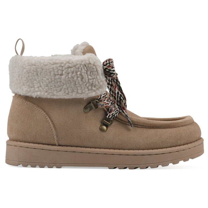Icebox Bootie - Beach Wood Suede