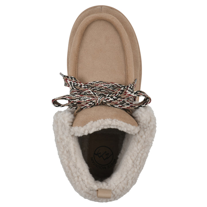Icebox Bootie - Beach Wood Suede