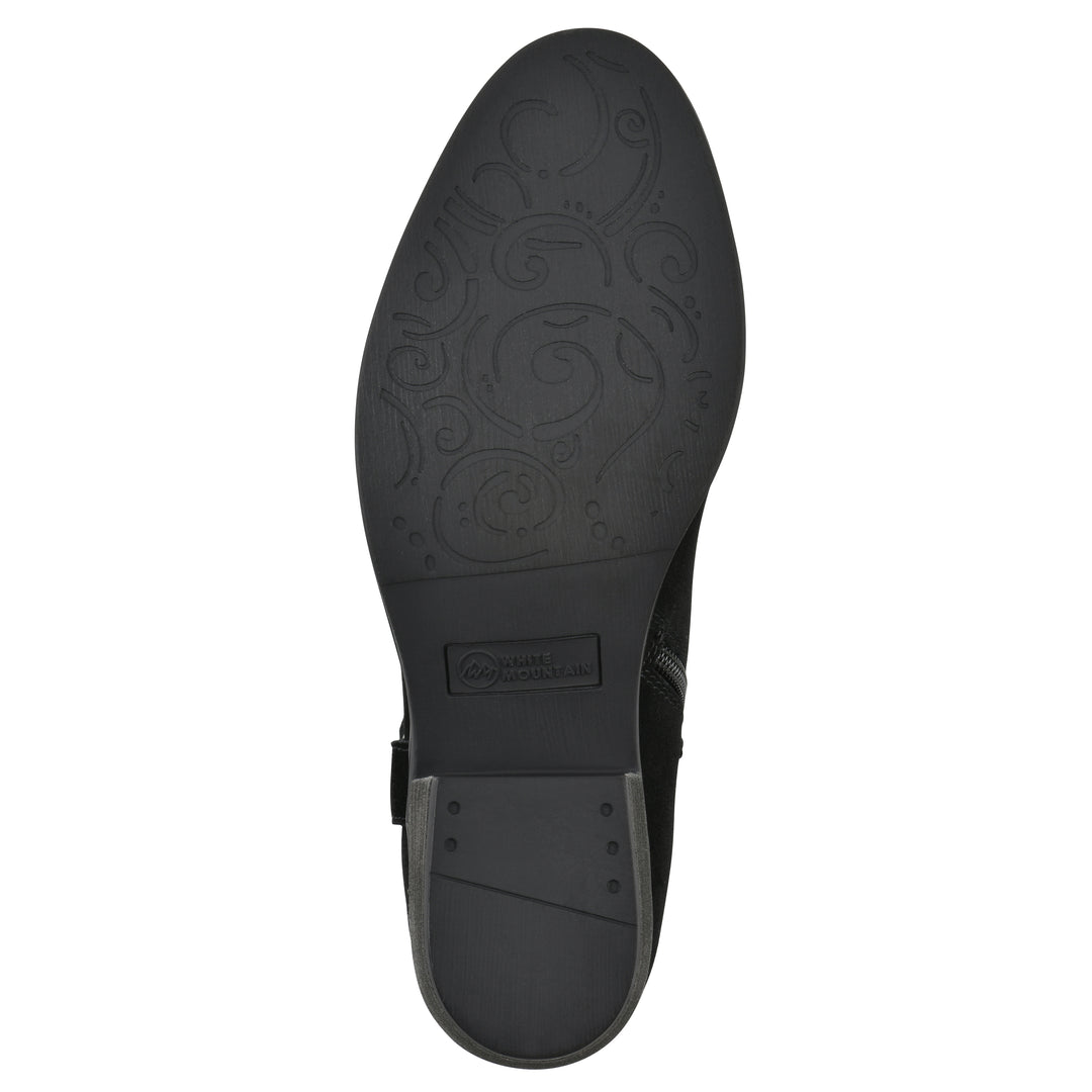 Altossa Bootie - Black Suede