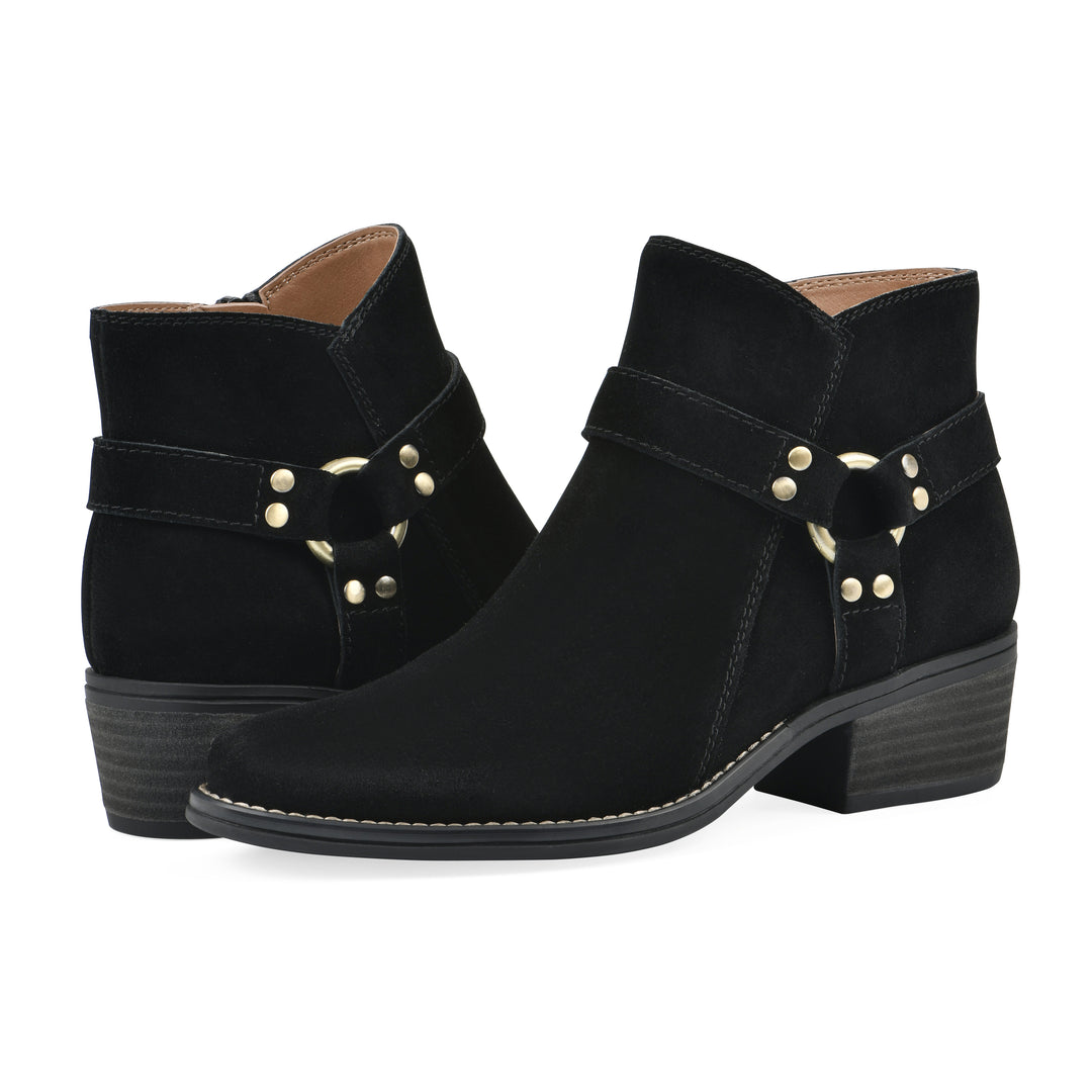 Altossa Bootie - Black Suede
