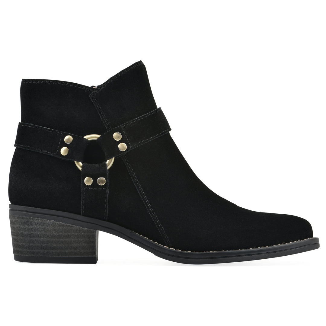 Altossa Bootie - Black Suede