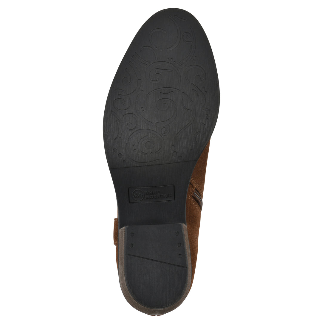 Altossa Bootie - Hazel Suede