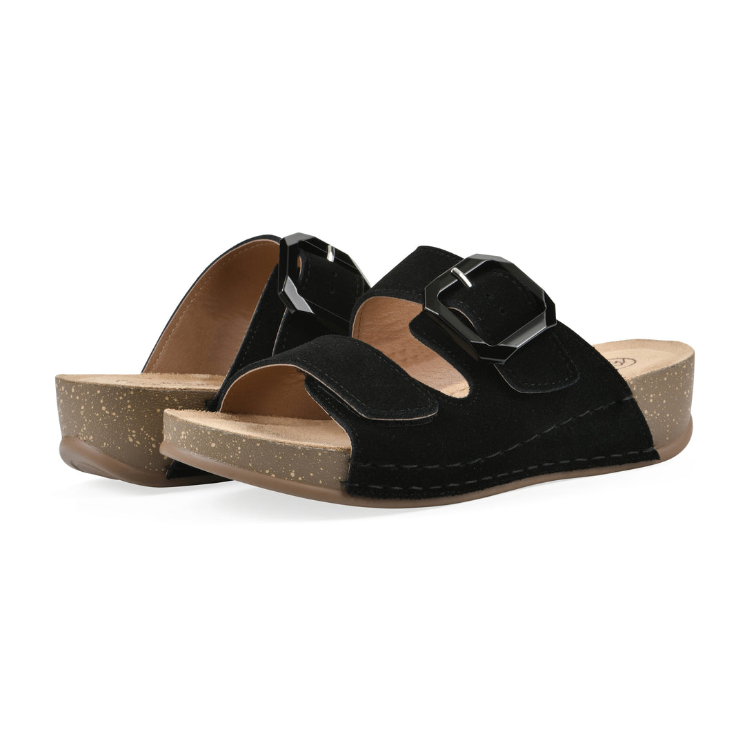 Fearful Wedge Sandal