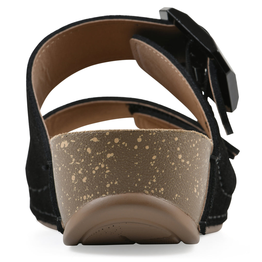 Fearful Wedge Sandal