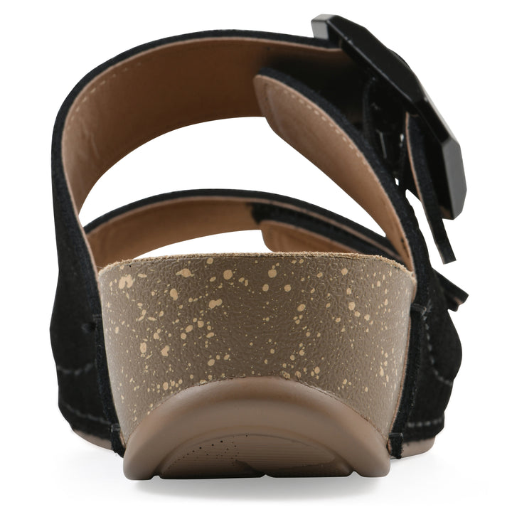 Fearful Wedge Sandal