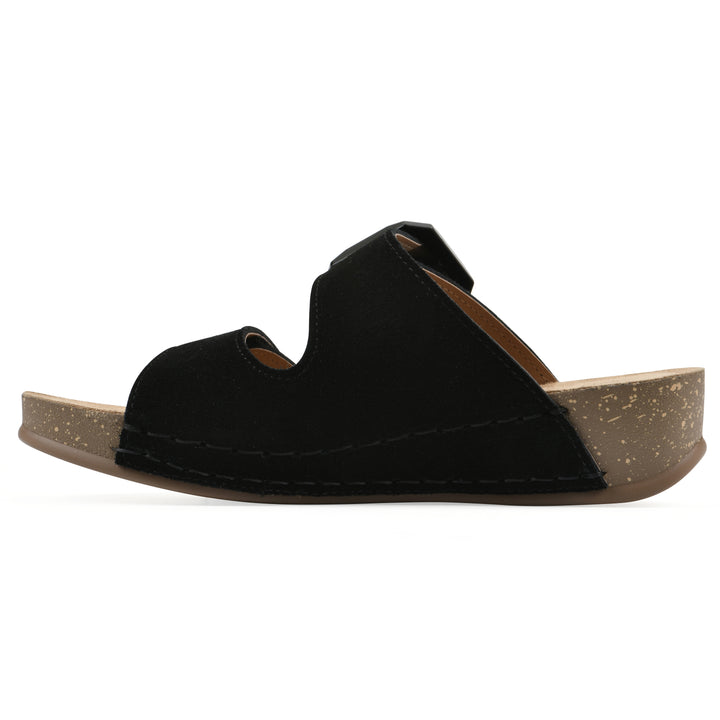 Fearful Wedge Sandal