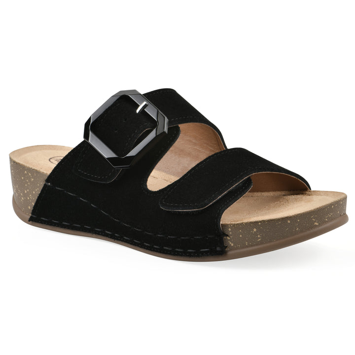 Fearful Wedge Sandal