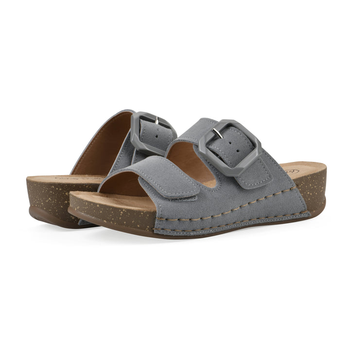 Fearful Wedge Sandal
