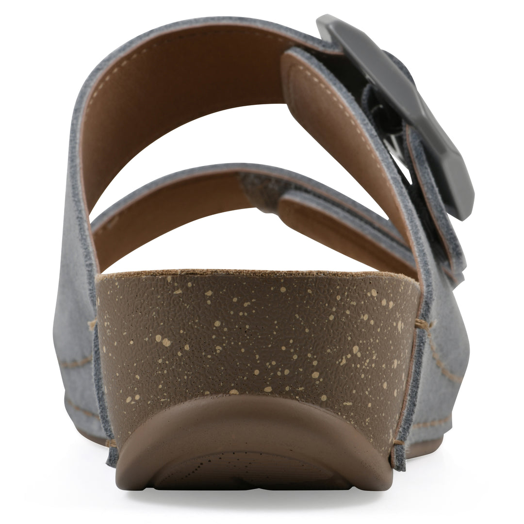 Fearful Wedge Sandal