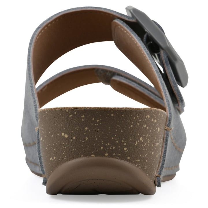 Fearful Wedge Sandal