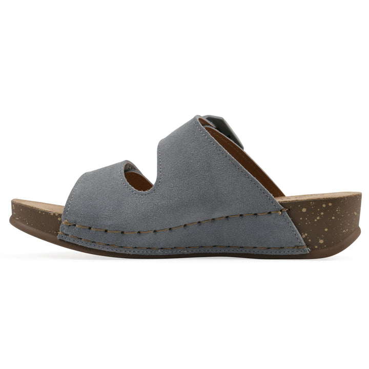 Fearful Wedge Sandal