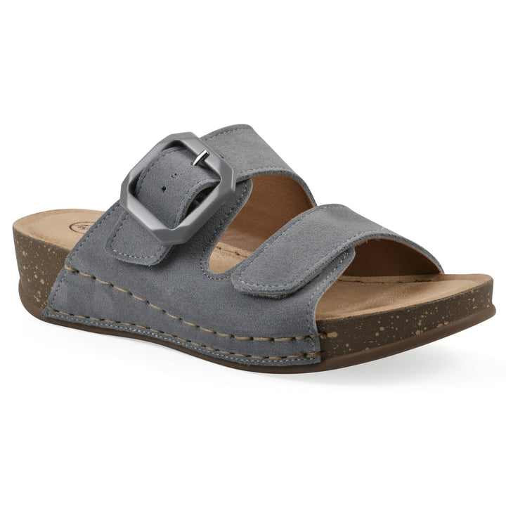Fearful Wedge Sandal