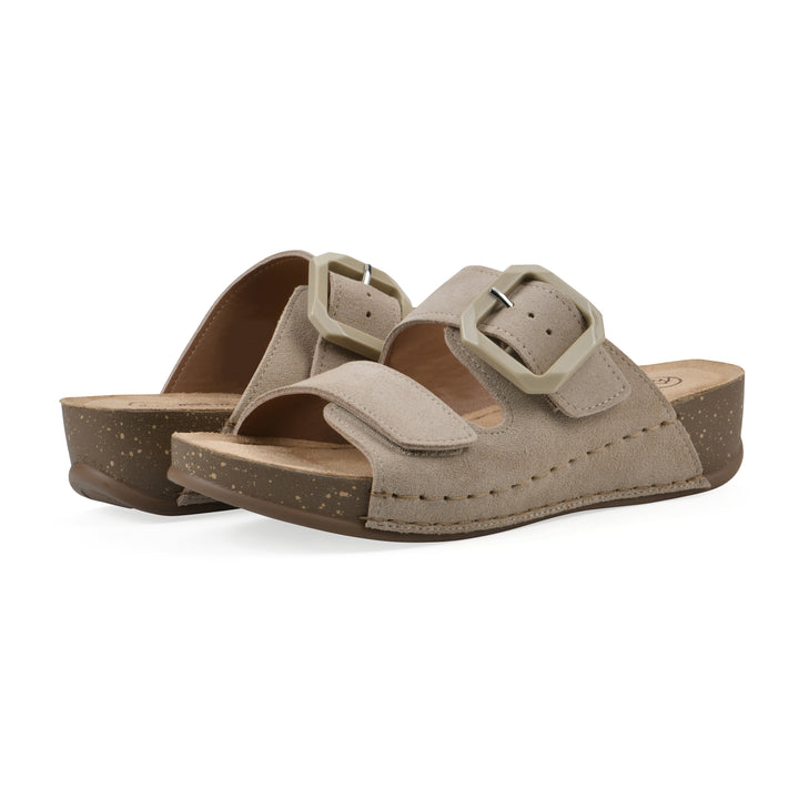Fearful Wedge Sandal