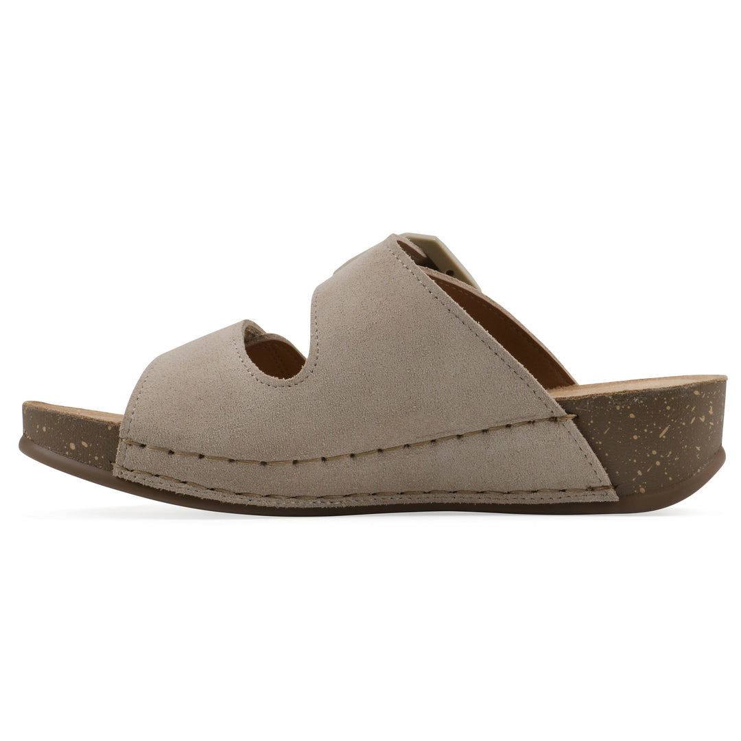 Fearful Wedge Sandal